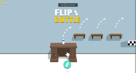 Bottle Flip Unblocked: 2023 Guide For Free Games In School/Work - Player  Counter